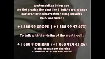 Hot Blonde Gets Groped