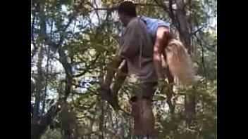 Camp Long-haired Blonde C. And Carried