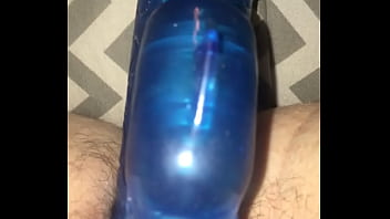 Amy Uses Blue Dolphin To Cum Pt.2