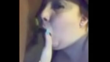 White Girl Deepthroats Bbc