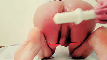 Shahvaniboy Solo Anal Playing