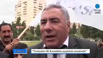 Hafiz Hacıyev Əli Kərimlinin Uşaqları Mənnəndi