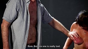 Blonde Fit Girl Punished With Riding Crop