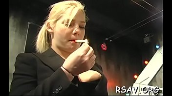 Stunning Sweetheart In Bdsm Act