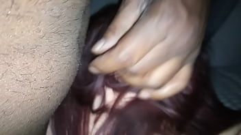 My Milf Topping While I Play In That Pussy