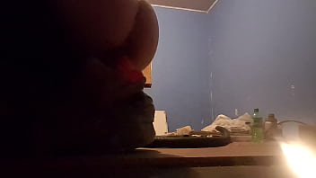 Playing With My Dildo In My Ass Made Me Cum