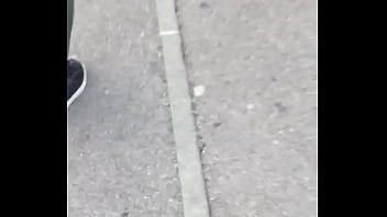 Hijab Big Ass Walking