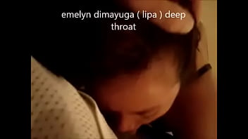Emelyn Dimayuga Lipa Batangas Deep Throats White Cock