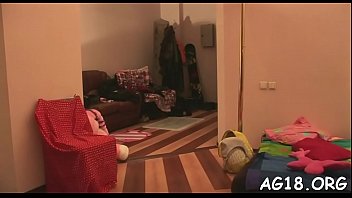 Sexy Lesbian Babes Using Sex Toys