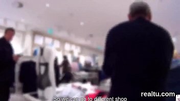 Stellar Czech Kitten Is Teased In The Mall And Plowed In Pov - anal, hardcore, cock, amateur, bj, cuties, POV, fat, czech, reality, striptease, supermarket - Video 4128626