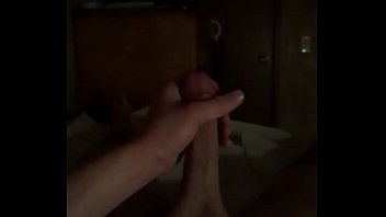 One Of My Biggest Cumshots ! Thick Creamy Cum Blowing Out My Big Cock All Over Myself Enjoy !