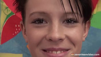 Gorgeous Busty And Skinny Teen Hika Oiled Up And Fucked Good