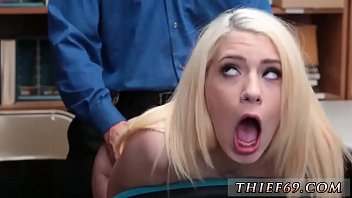 Teen Seduces Nerd Attempted Thieft