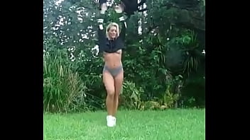 María Sol Pérez Bailando Hot