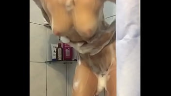 Russian Teen Naked And Striptease To Bathroom