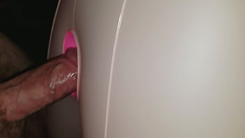 Standing Fuck My New Doll With Cumshot