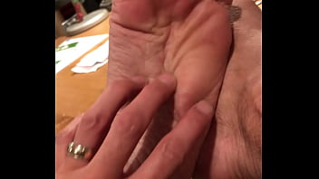 Male Feet Artist Soles