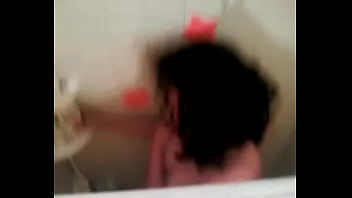 Morra Putita Bañandose