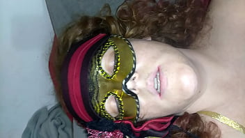 Ginger Lady T After Knight Parade Having Some Fun