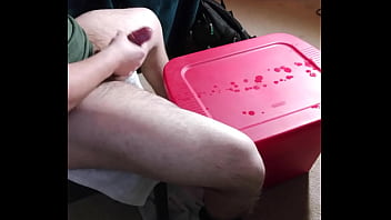 Massive Cumshot From Fleshlight