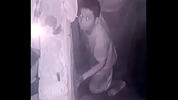 Bad Guy Spying And Jerk Girl In Bath