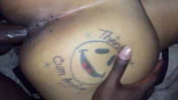 Ebony Bad Bitch Big Booty Doggystyle Bbc _part 1_