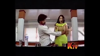 Tamanna Boobs Pressed And Touch By Sj Surya