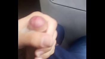 Gozada No _nibus - jerking, bus, gay, gozada, punheta, soloboy, onibus - Video 4117670