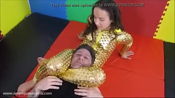 Golden Suit Female Causes Pains