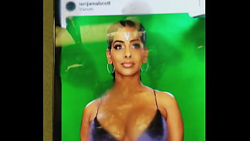 Cumtribute To Latina Ayisha Diaz
