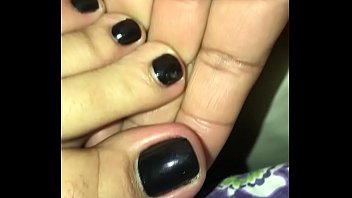 d. s. wife - Fingering-wife-feet