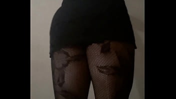 Travesti Vestido Negro 2