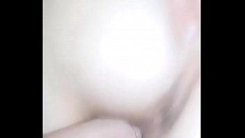 Young Guy Ejaculates Inside Her