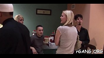 Gangbang With Cute Angels