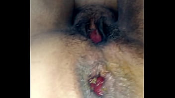 Arrombando Minha Puta Gorda