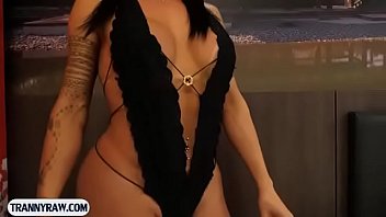 Trans, Gostosa - Shemale - 2025 - Amazing - Performance - Video 4215175