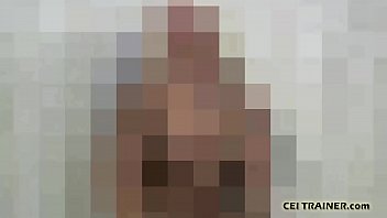 I Want To Watch You Swallow A Hot Load Of Cum Cei - humiliation, domination, fetish, femdom, slaves, cum-eating-instructions, femdom-pov, humiliation-po - Video 4138390