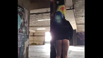 Chester Uk Outdoor Car Park Wank