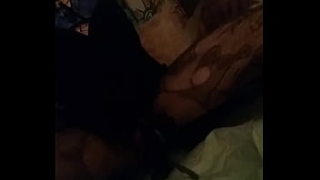 Sexy Sissy Crossdresser Fucks Big Toy