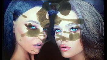 Geanina Olaru _ Andra Apostol Getting A Facial