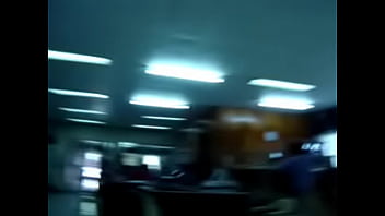 Thai Uniform Girl Under Desk