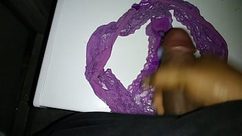 Purple Panties Dirty