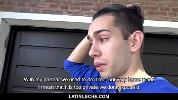 Cute Latin Boy Takes Biggest Cock He' Ever Had For A Documentary (mauricio) (gastowix) - Latin Leche
