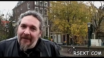 Naughty Chick Takes It Hard