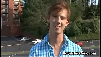 Black Gay Man Fuck White Sexy Twink Boy 15