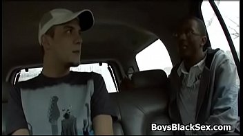Black Gay Man Fuck White Sexy Twink Boy 10