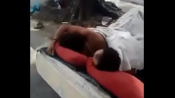 Indigentes Brasileños Cachando Cerca A La Casa De Mi Amigo En Lima - Peru