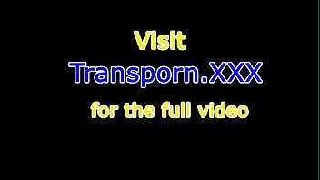 Mature Trans Babe Masturbating In Lingerie