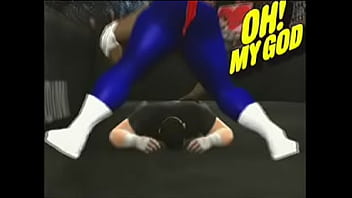 Lauren Vs Tommy Dreamer Clip