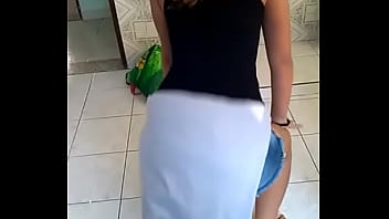 Novinha Dan_ando Funk No Quintal!!!